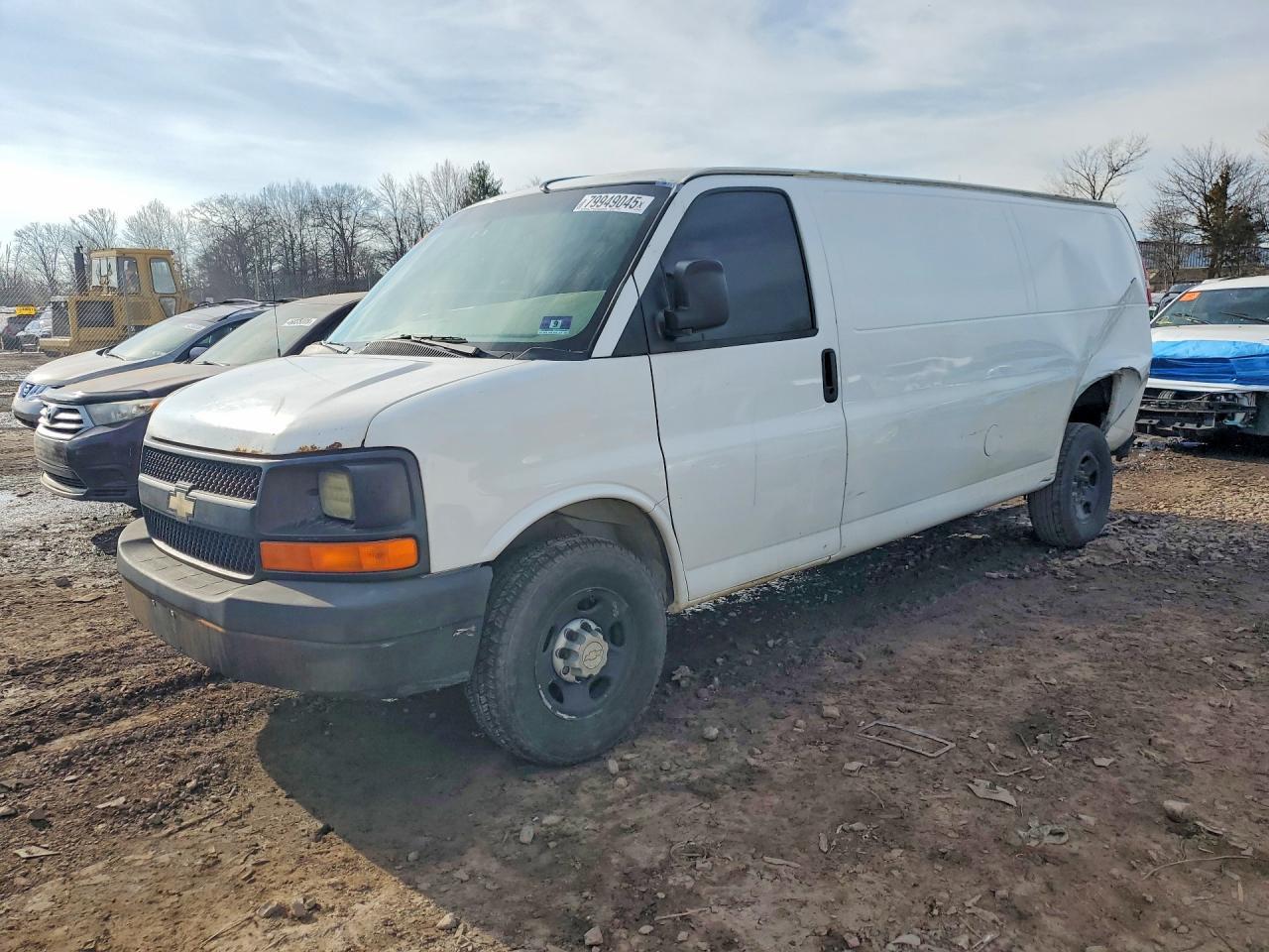2013 Chevrolet Express G2500 - zdjęcie główne