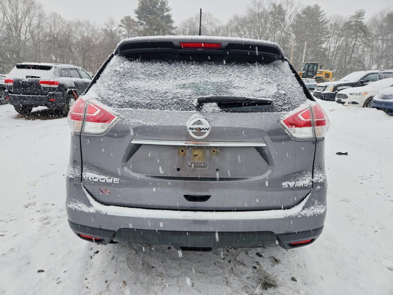 2016 Nissan Rogue Sv - zdjęcie 6