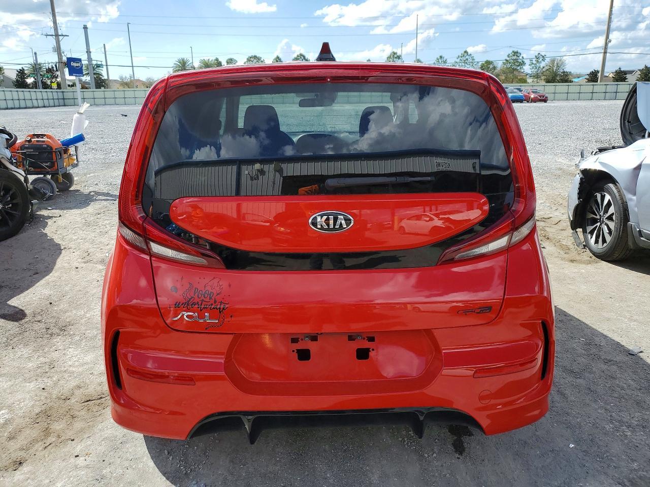 2020 Kia Soul Gt-Line - zdjęcie 6