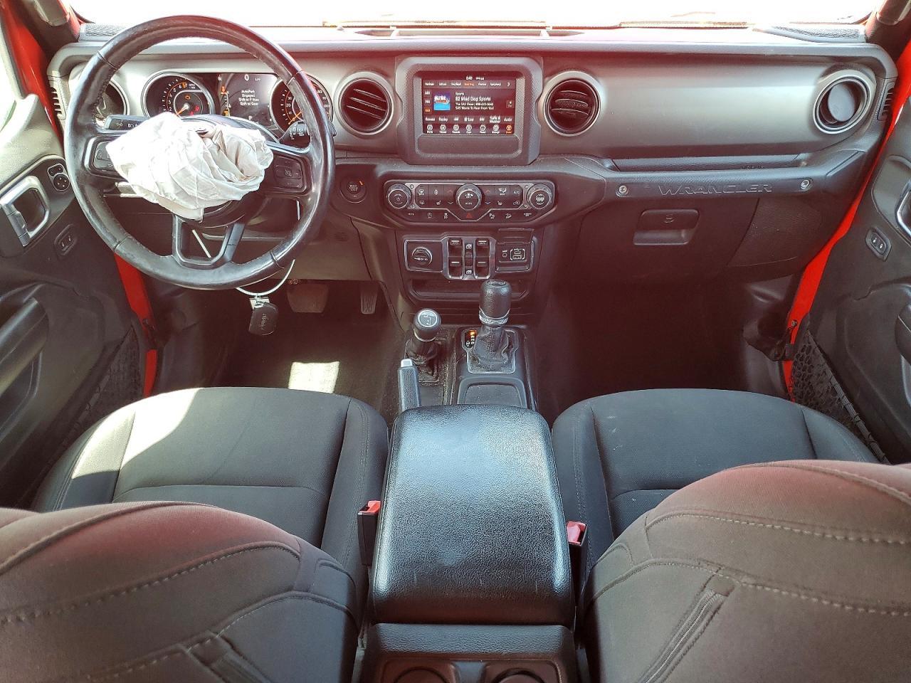 2018 Jeep Wrangler Unlimited Sport - zdjęcie 8