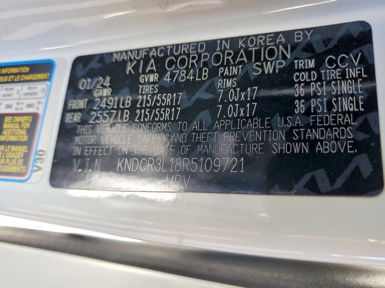 2024 Kia Niro Ev Wind - zdjęcie 13