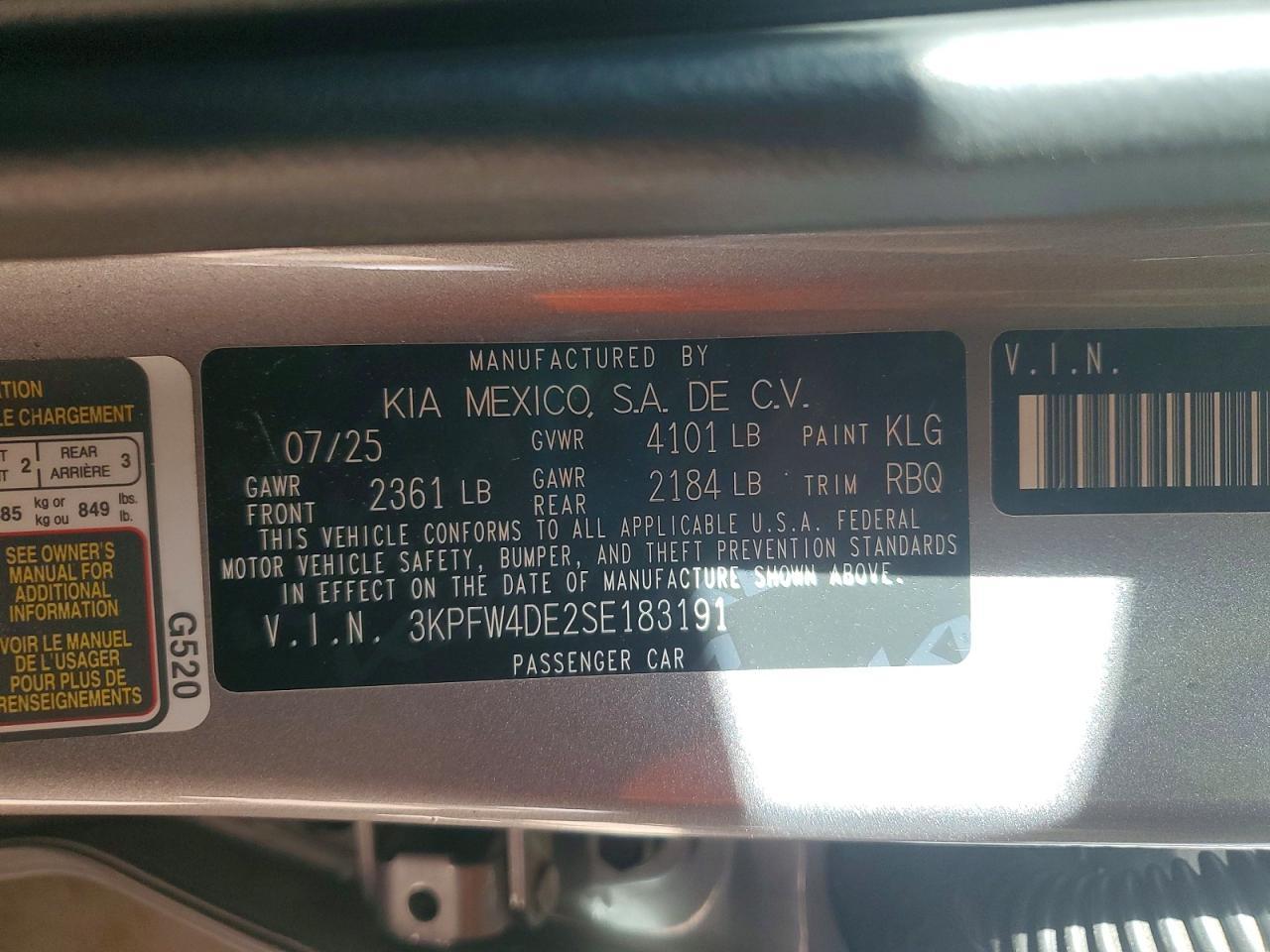 2025 Kia K4 Gt-Line - zdjęcie 12