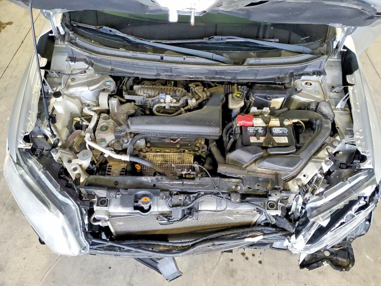 2015 Nissan Rogue S - zdjęcie 12