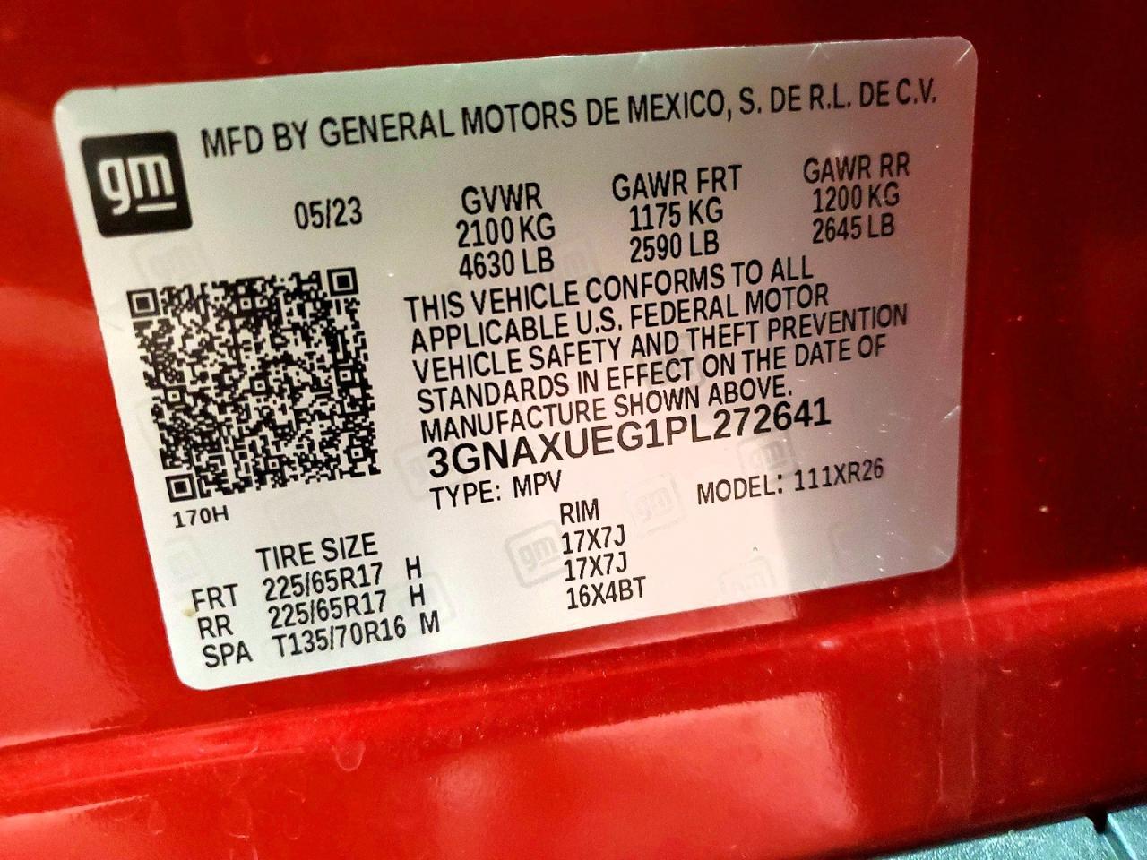 2023 Chevrolet Equinox Lt - zdjęcie 13