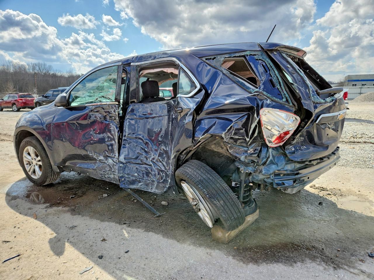 2017 Chevrolet Equinox Ls - zdjęcie 2