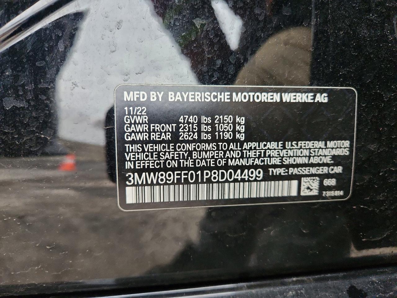 2023 BMW 330Xi - zdjęcie 12