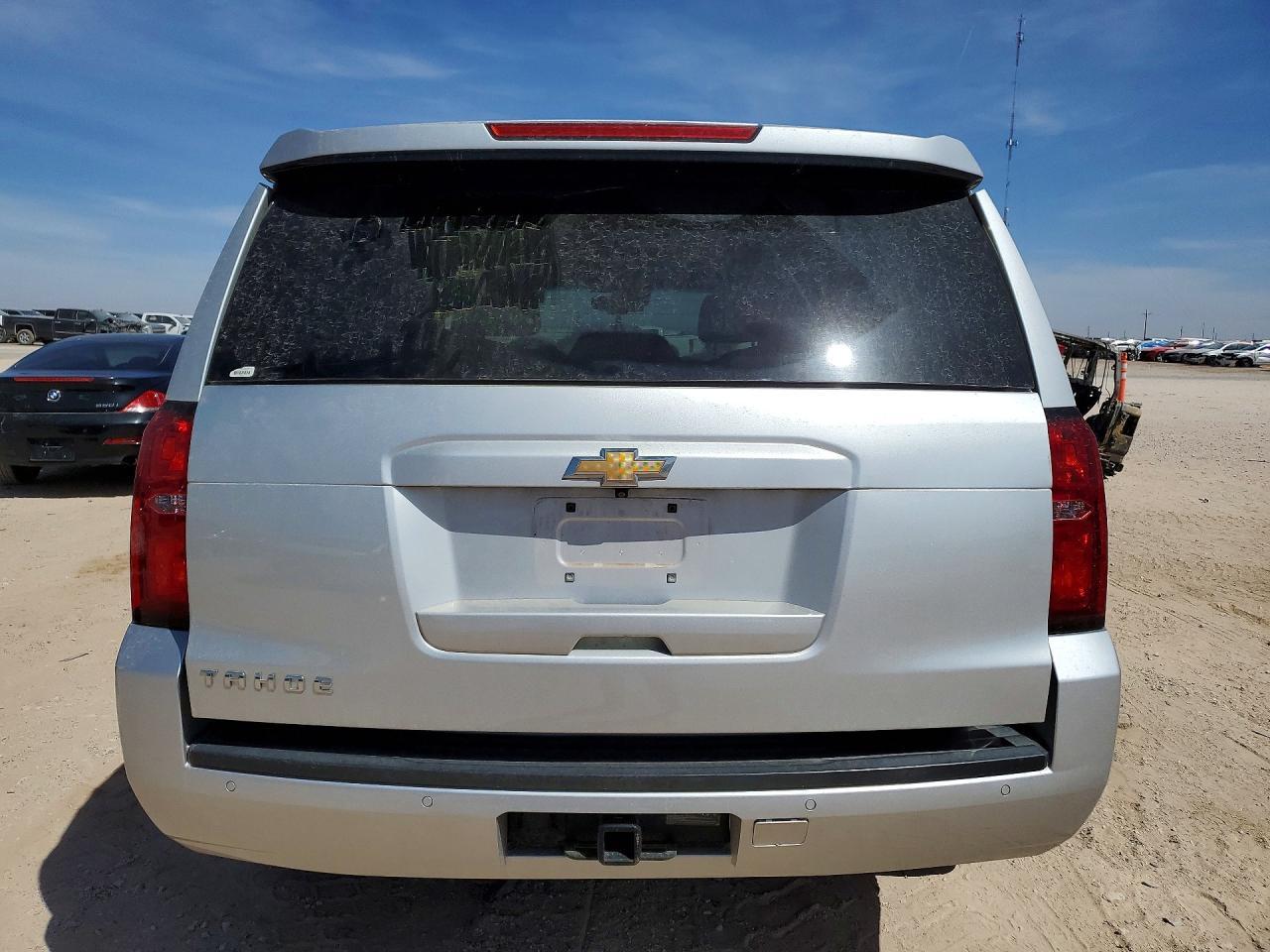 2018 Chevrolet Tahoe K1500 Lt - zdjęcie 6