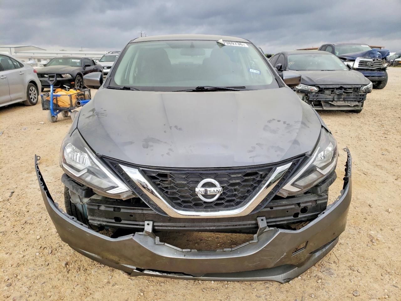 2017 Nissan Sentra Sv - zdjęcie 5