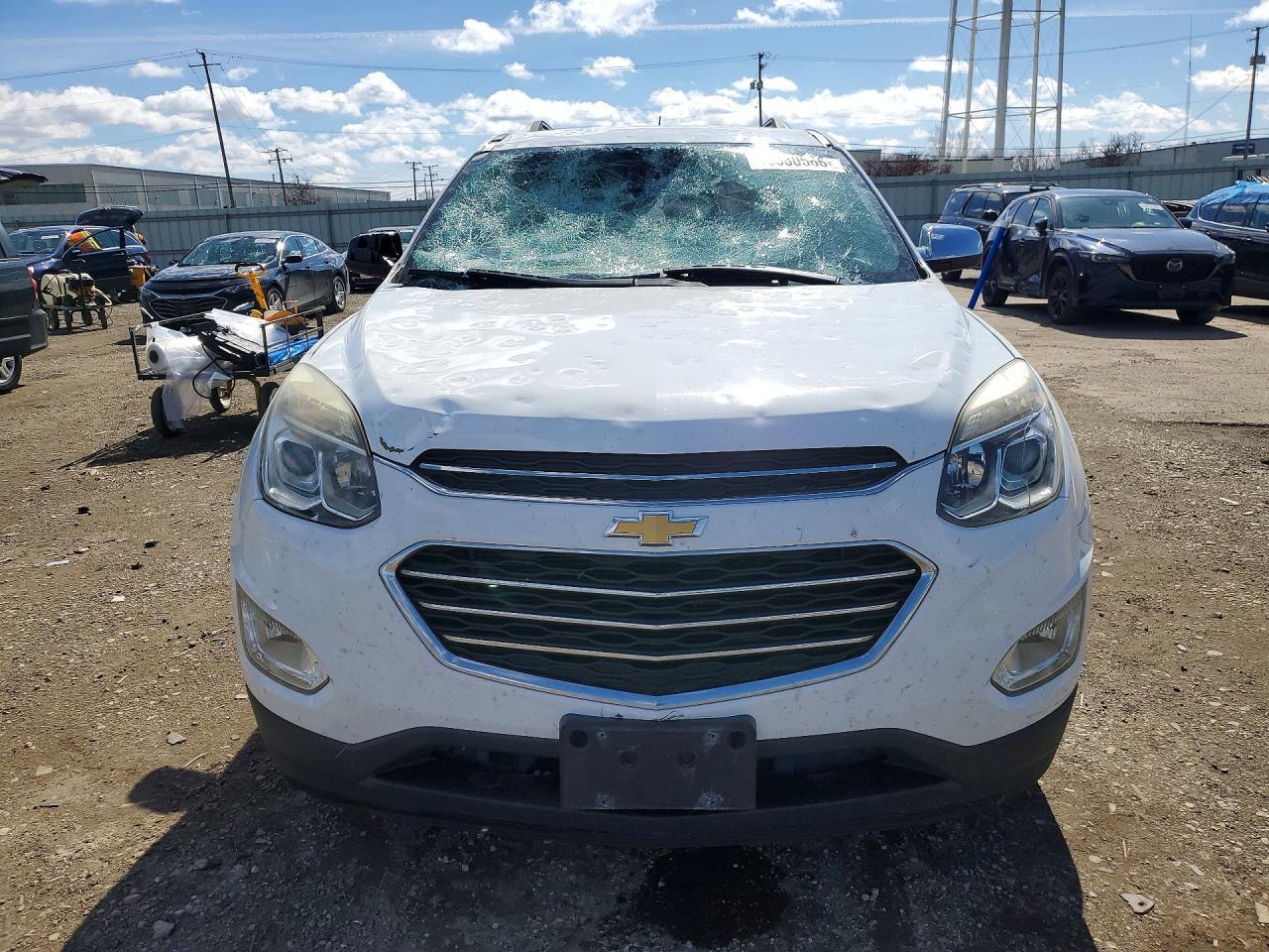 2016 Chevrolet Equinox Ltz - zdjęcie 5