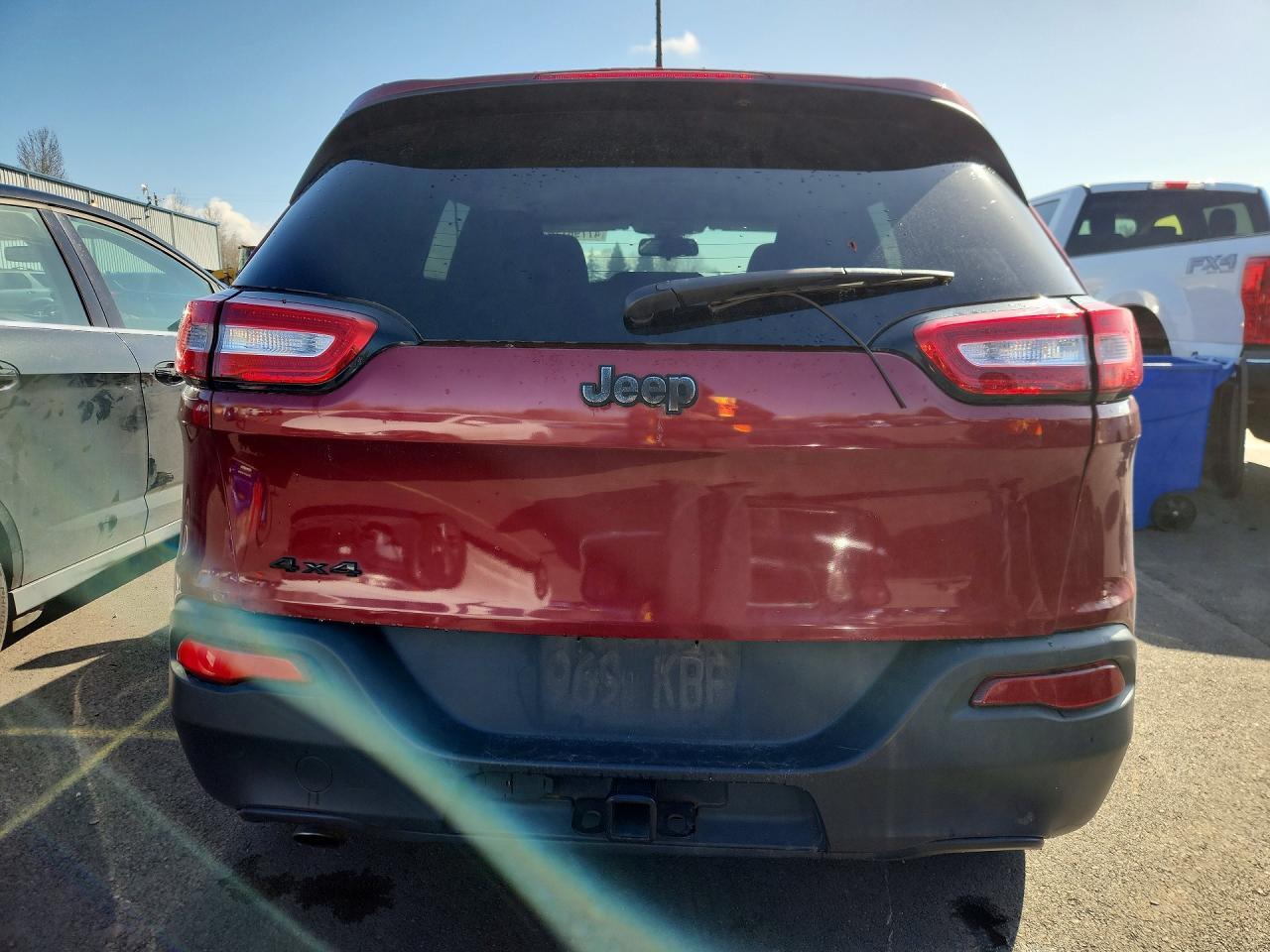 2017 Jeep Cherokee Sport - zdjęcie 6