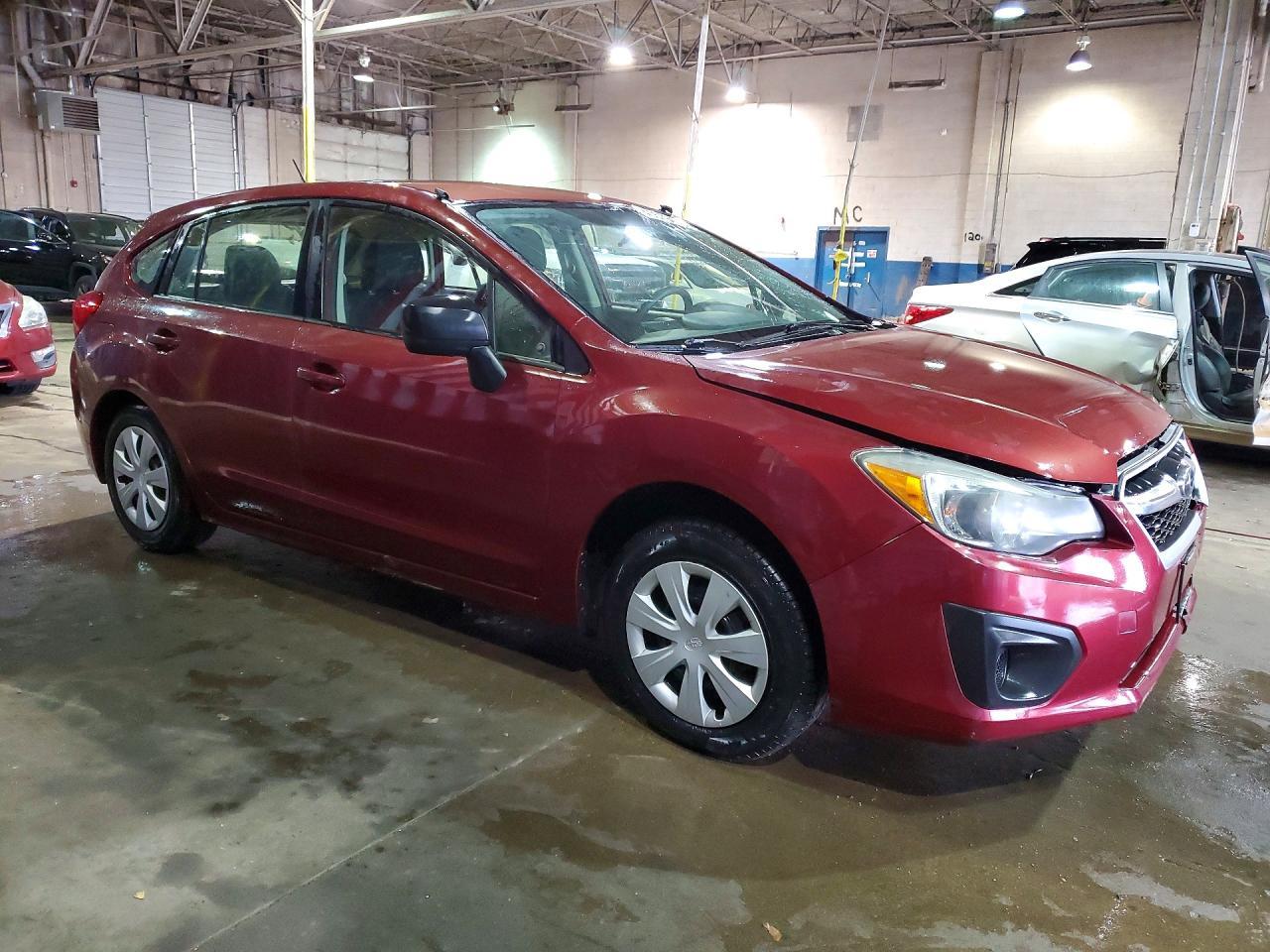 2014 Subaru Impreza - zdjęcie 4