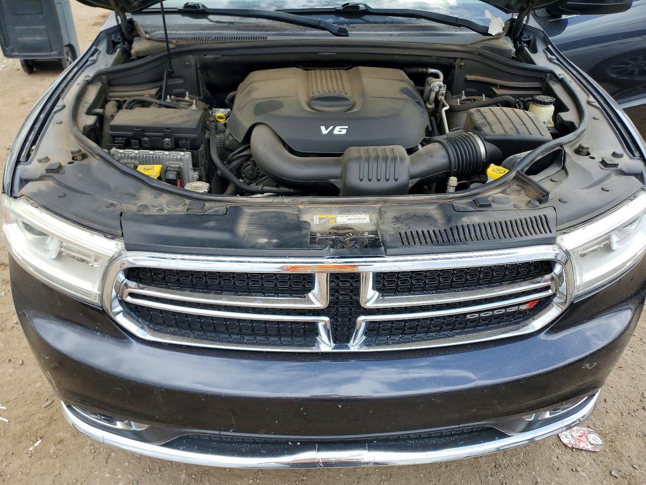 2015 Dodge Durango Sxt - zdjęcie 11