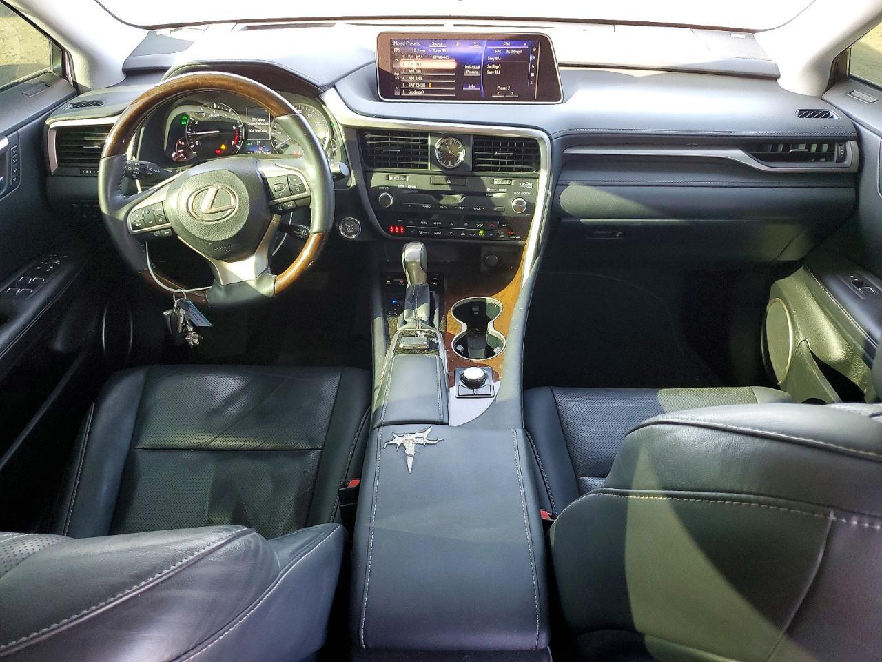 2017 Lexus Rx 350 Base - zdjęcie 8