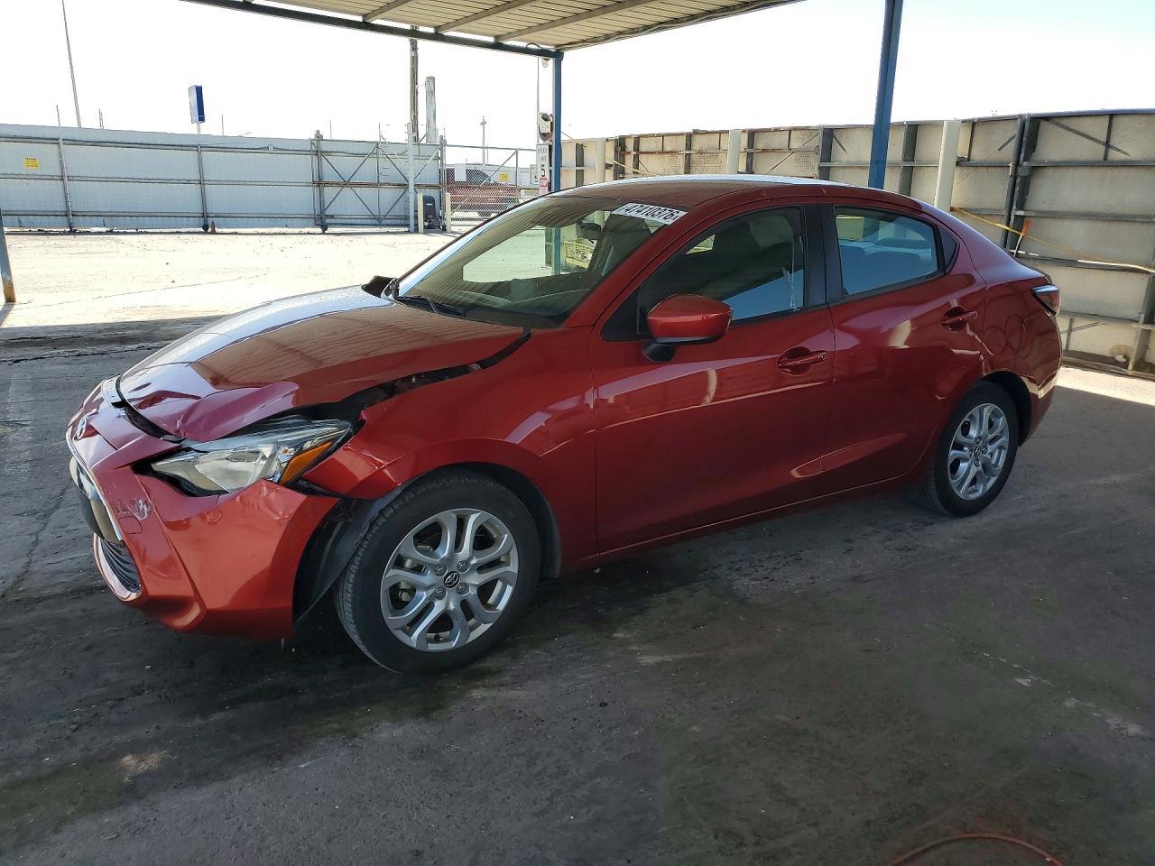 2017 Toyota Yaris Ia Base - zdjęcie główne