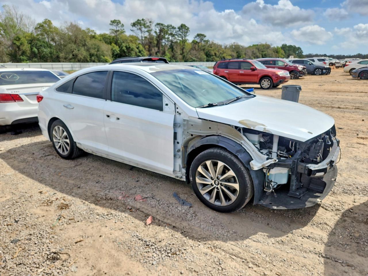 2017 Hyundai Sonata Sport - zdjęcie 4