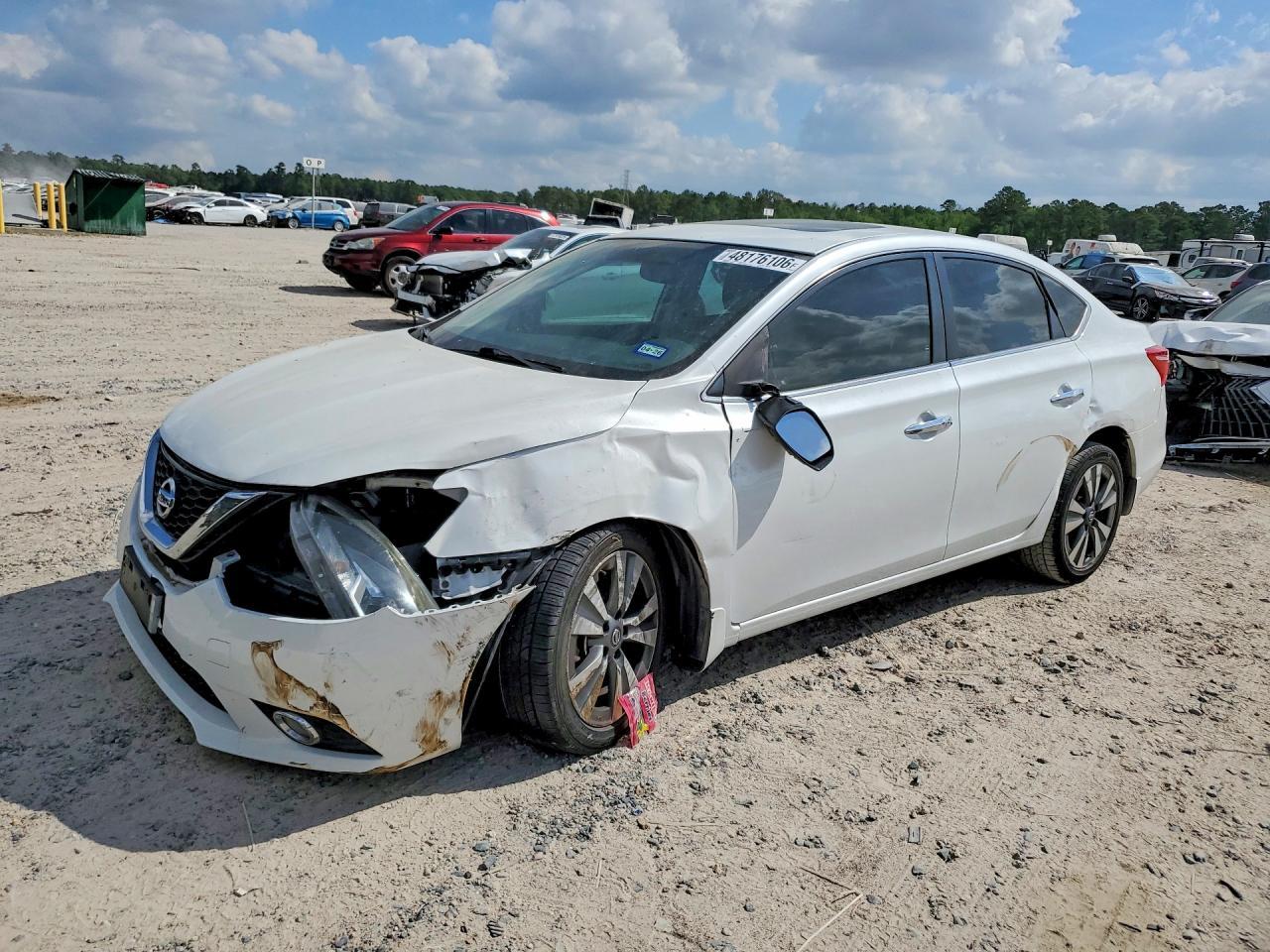 2016 Nissan Sentra Sl - zdjęcie główne