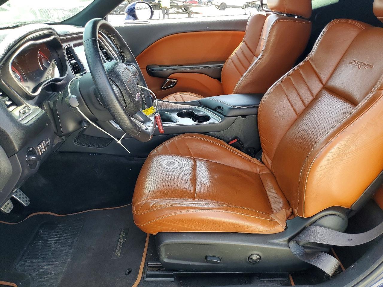 2015 Dodge Challenger Srt Hellcat - zdjęcie 7