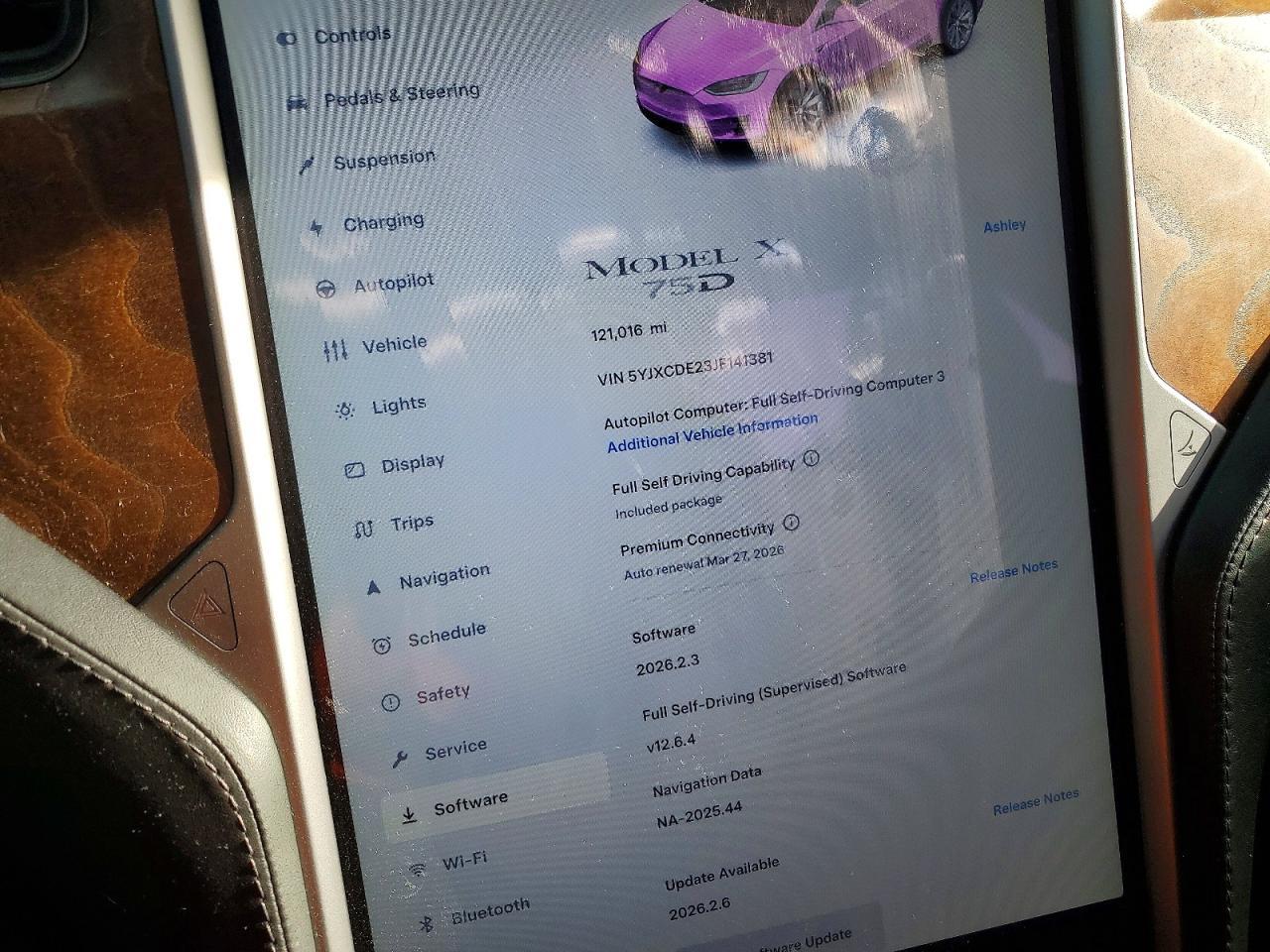 2018 Tesla Model X - zdjęcie 9