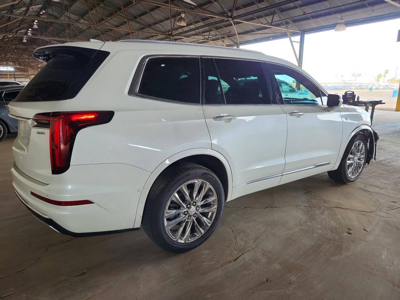 2022 Cadillac Xt6 Platinum Premium Luxury - zdjęcie 3