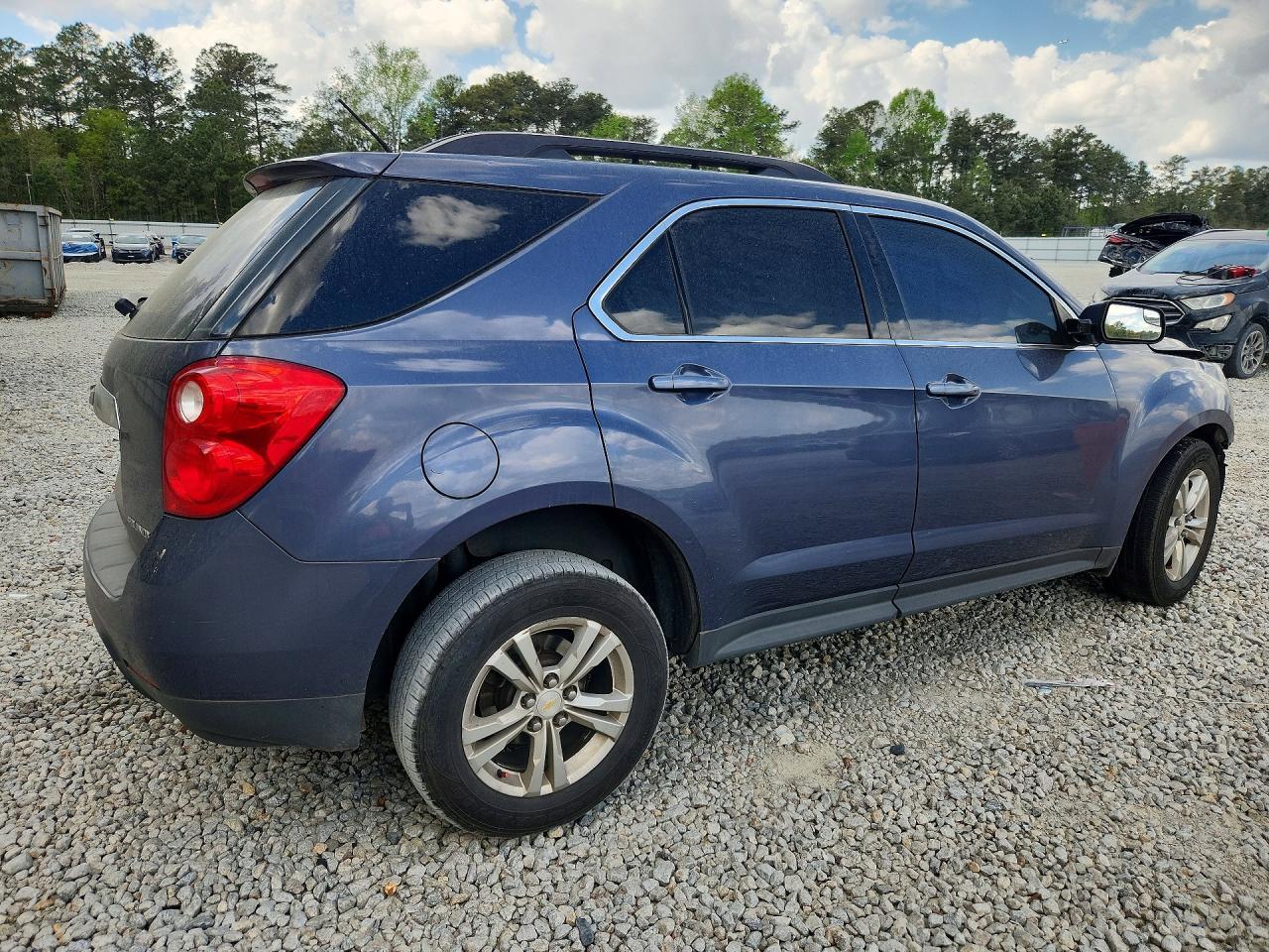 2014 Chevrolet Equinox Lt - zdjęcie 3
