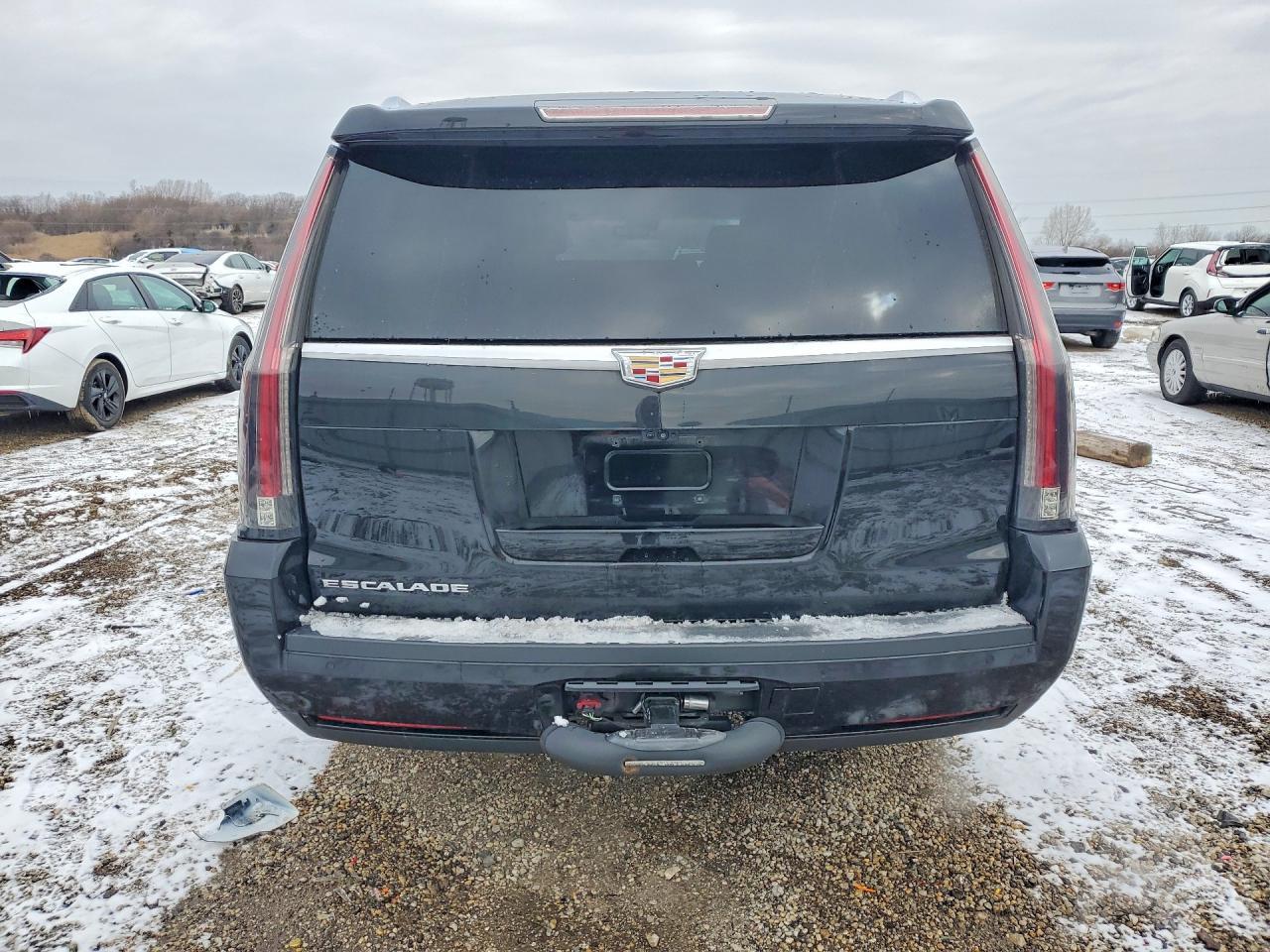 2018 Cadillac Escalade Esv Luxury - zdjęcie 6