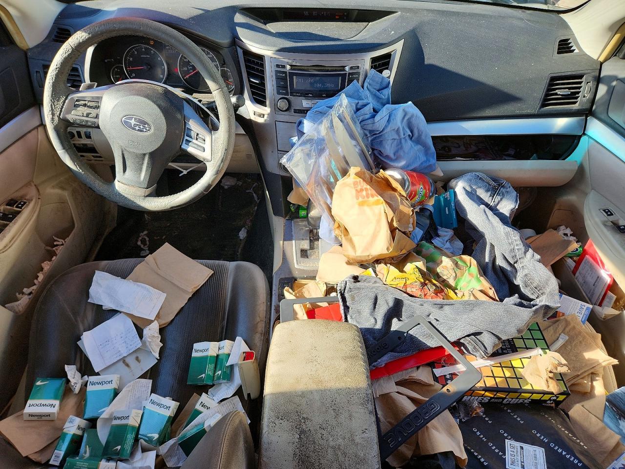 2013 Subaru Legacy 2.5I Premium - zdjęcie 8