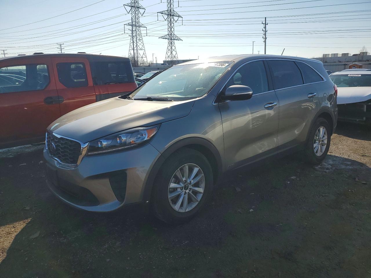 2019 Kia Sorento Lx V6 - zdjęcie główne