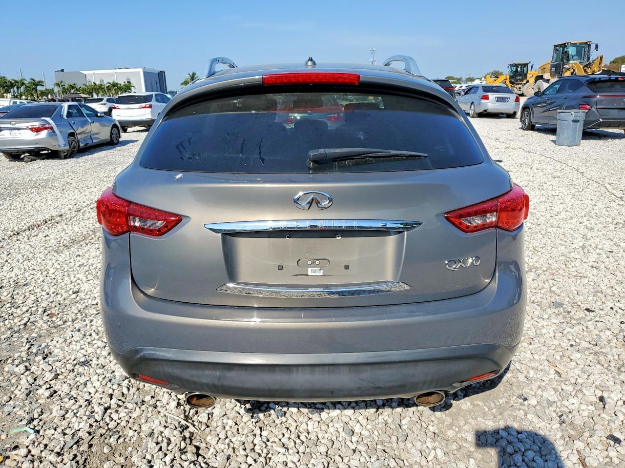 2015 Infiniti Qx70 Base - zdjęcie 6