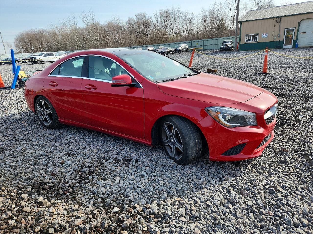 2014 Mercedes-Benz Cla 250 - zdjęcie 4