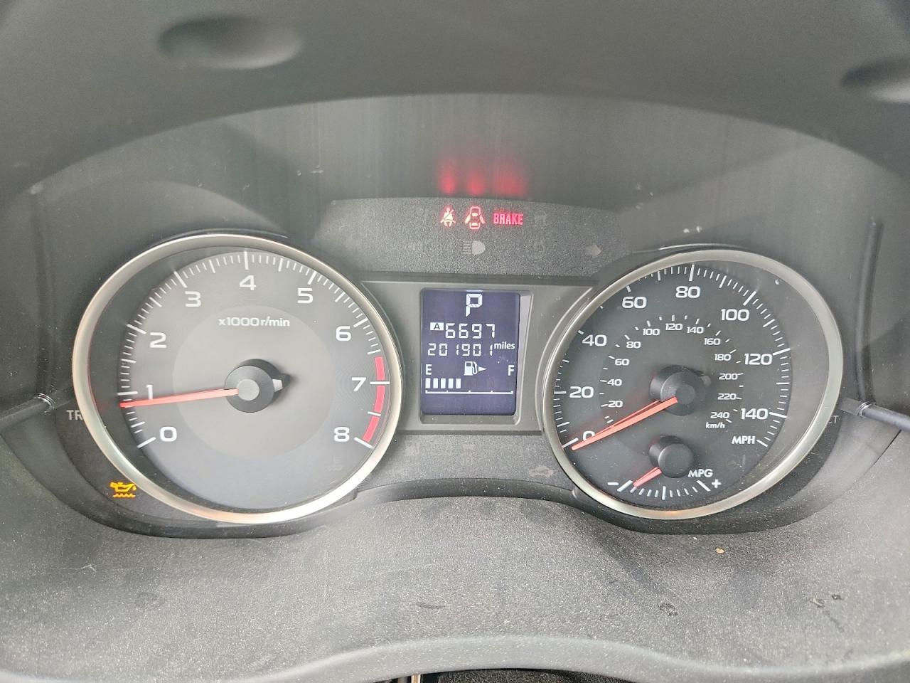 2013 Subaru Xv Crosstrek 2.0 Limited - zdjęcie 9