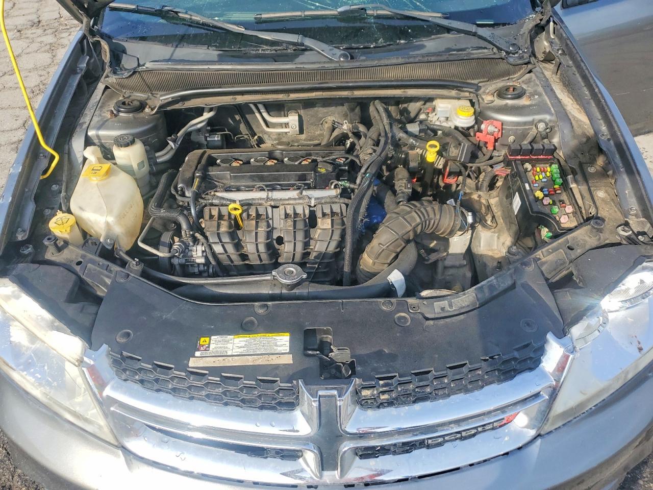 2013 Dodge Avenger Se - zdjęcie 11