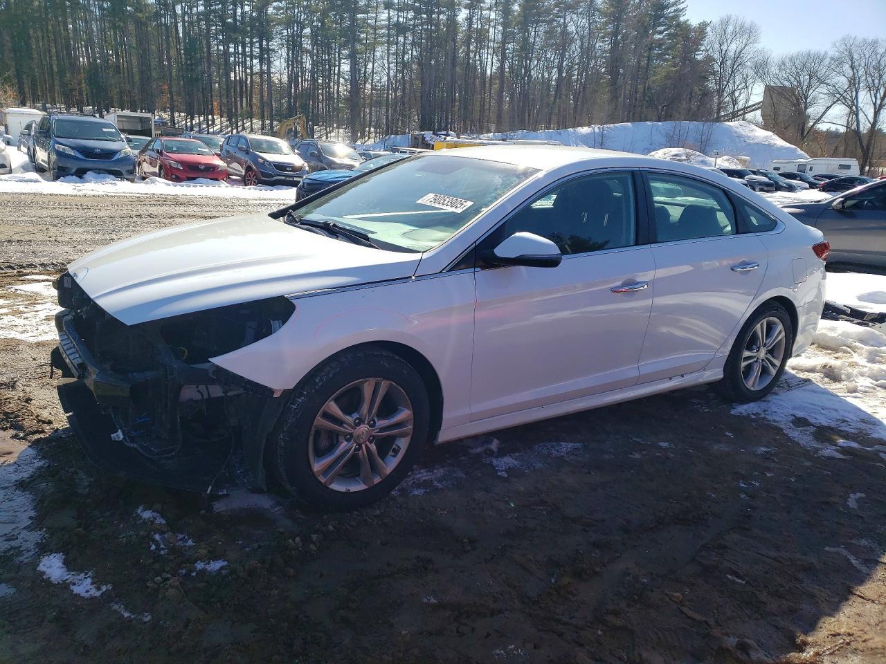 2018 Hyundai Sonata Sel - zdjęcie główne