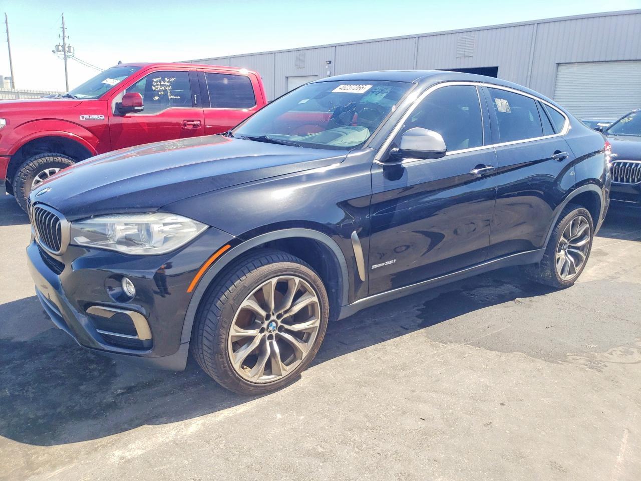 2018 BMW X6 Sdrive35I - zdjęcie główne