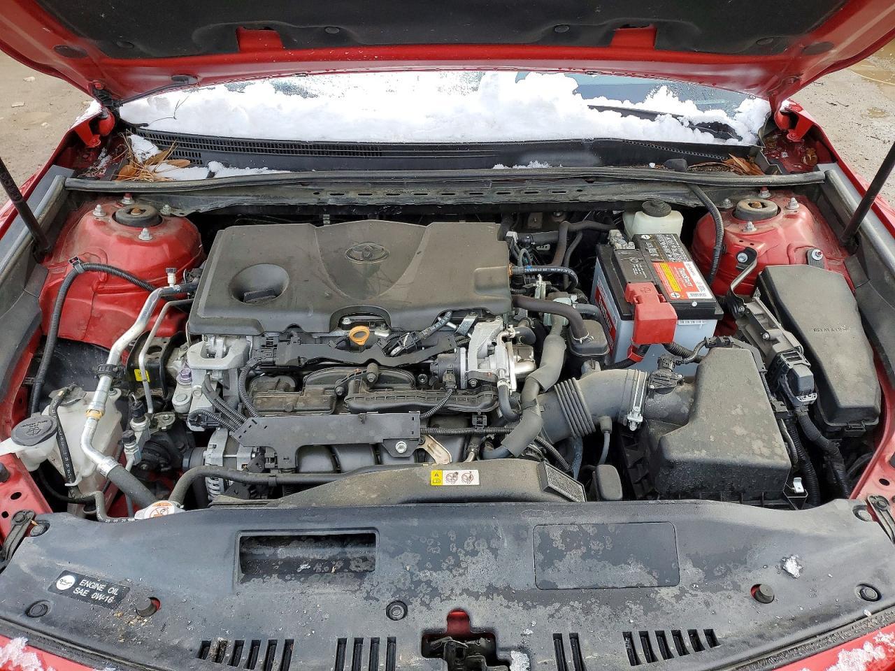 2020 Toyota Camry Se - zdjęcie 11