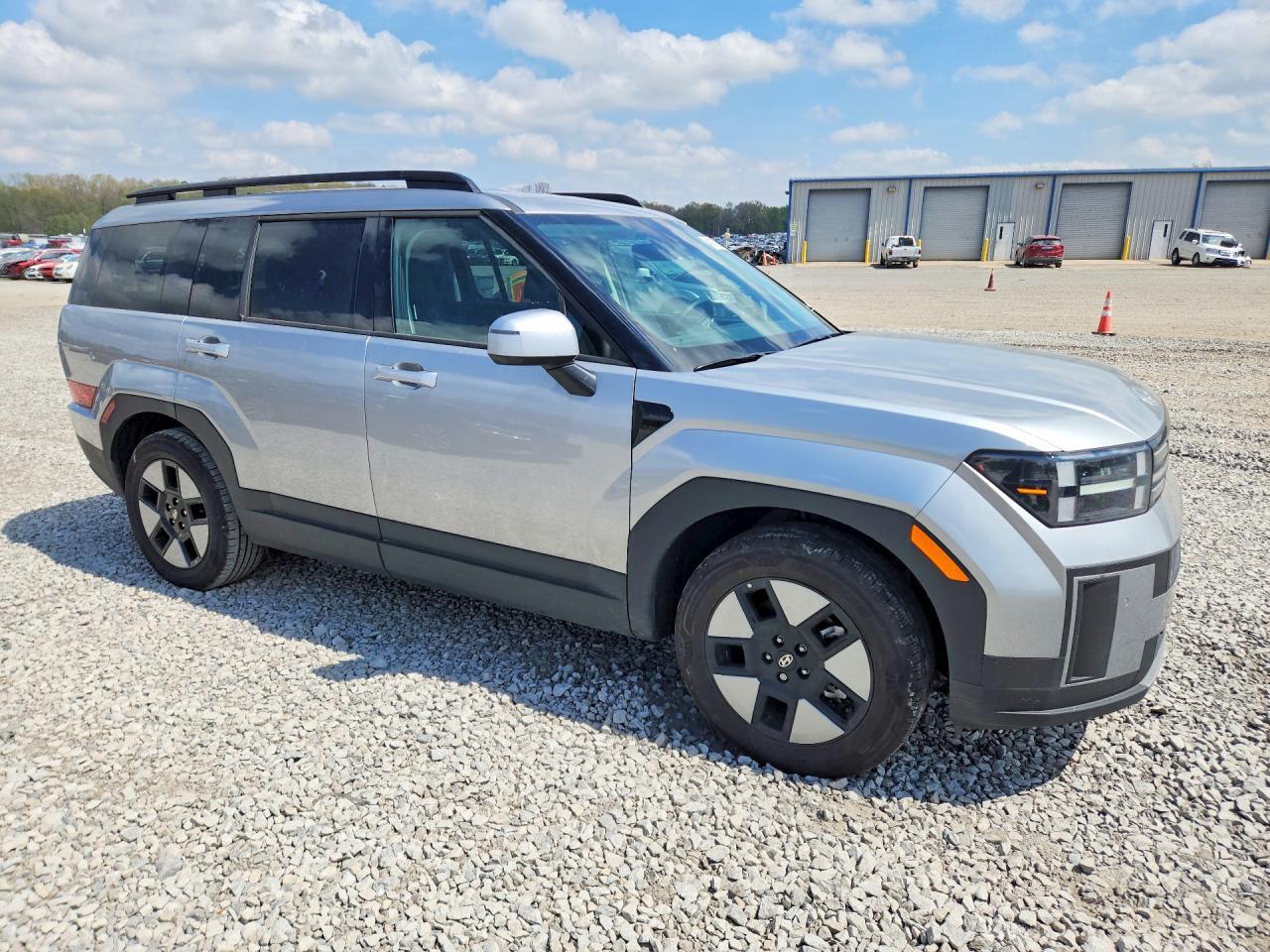 2026 Hyundai Santa Fe Hybrid Sel - zdjęcie 4
