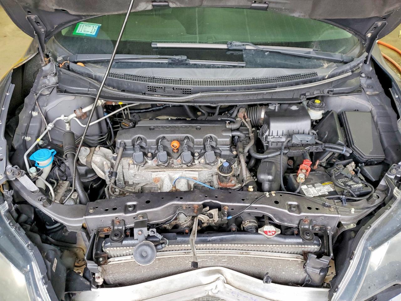 2015 Honda Civic Lx - zdjęcie 11