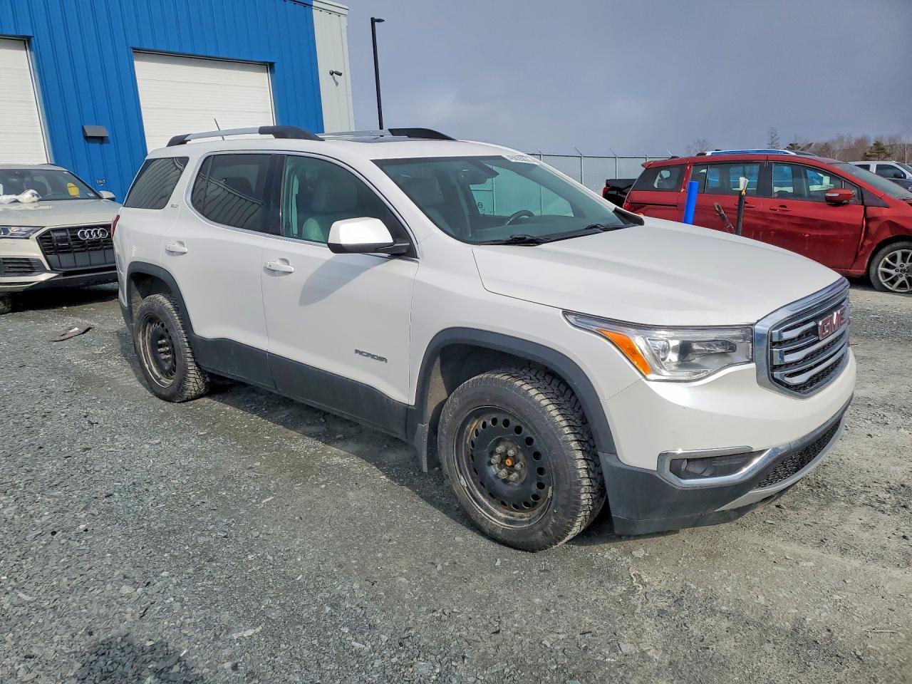 2018 GMC Acadia Slt-1 - zdjęcie 4