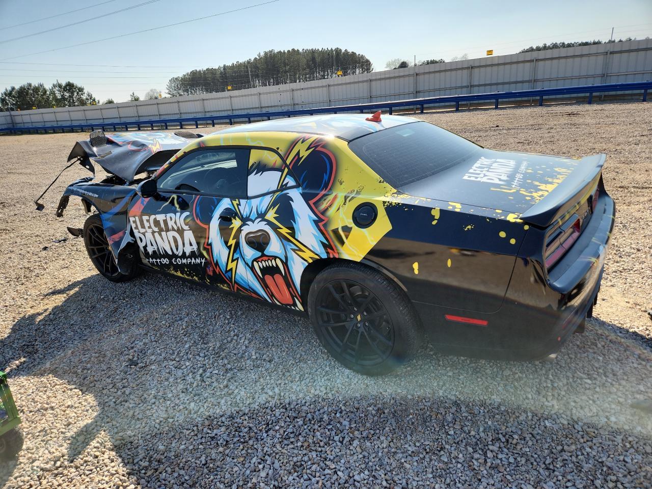 2023 Dodge Challenger R - zdjęcie 2