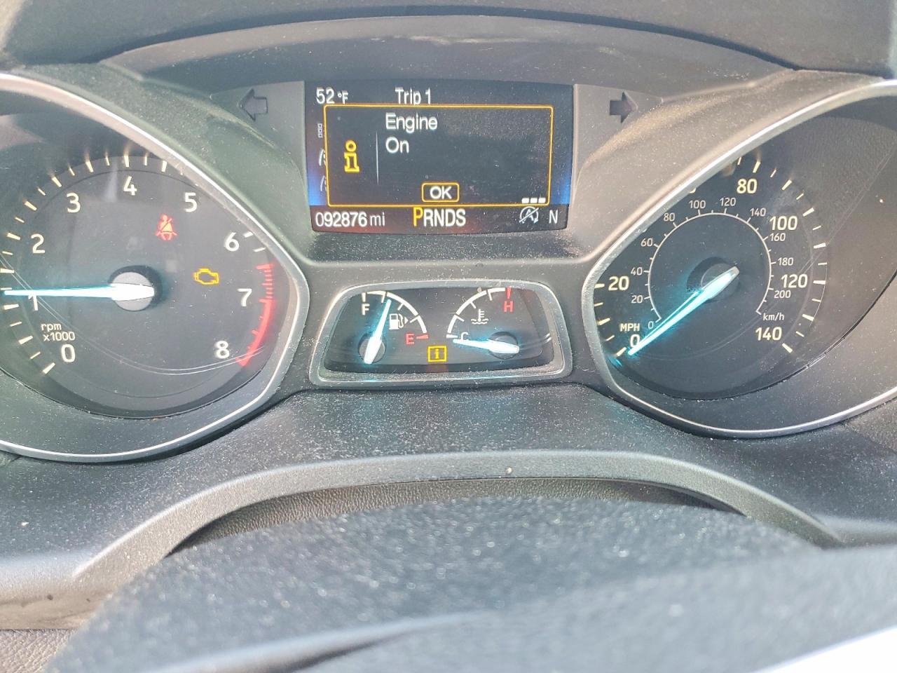 2017 Ford Escape Se - zdjęcie 9