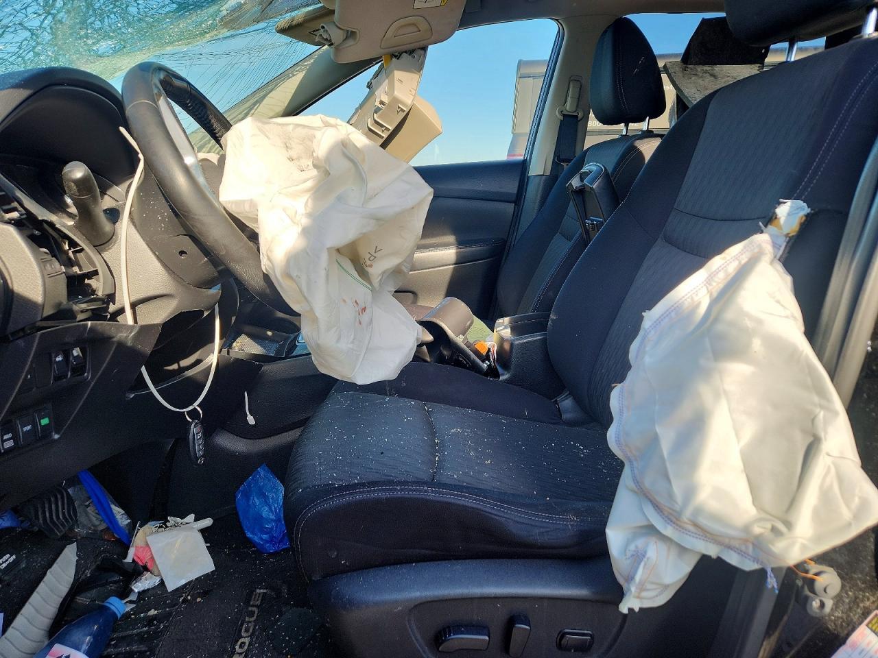 2018 Nissan Rogue Sv - zdjęcie 7