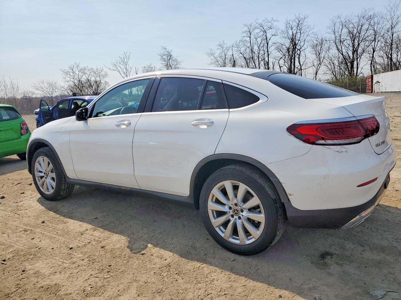 2020 Mercedes-Benz Glc Coupe 300 4Matic - zdjęcie 2