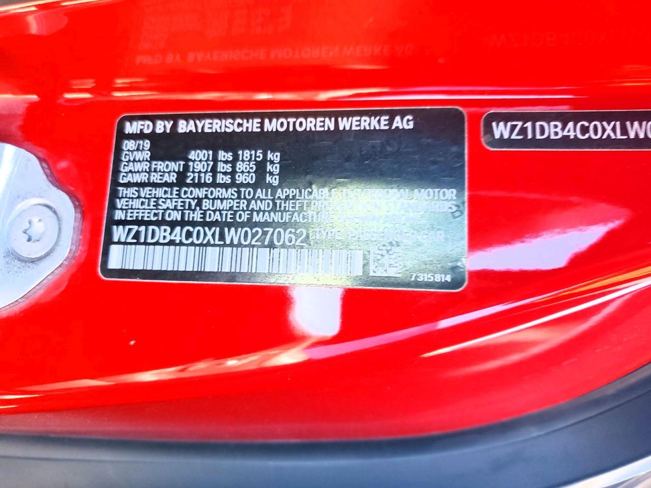 2020 Toyota Gr Supra 3.0 Premium - zdjęcie 12