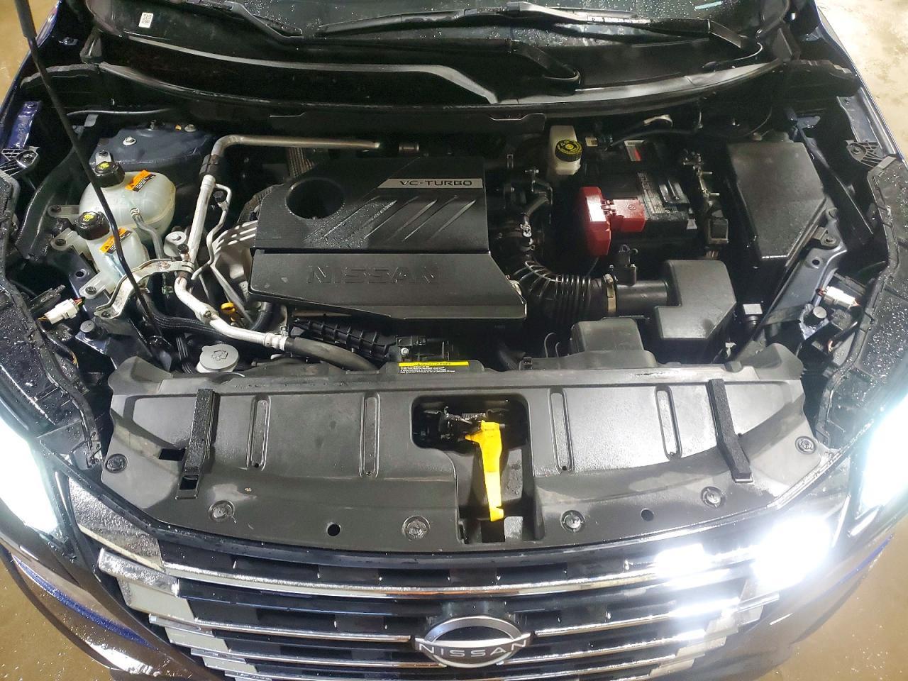 2024 Nissan Rogue Sv - zdjęcie 11