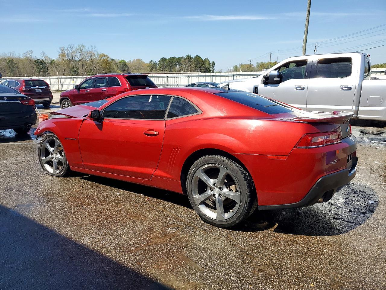 2014 Chevrolet Camaro Lt - zdjęcie 2