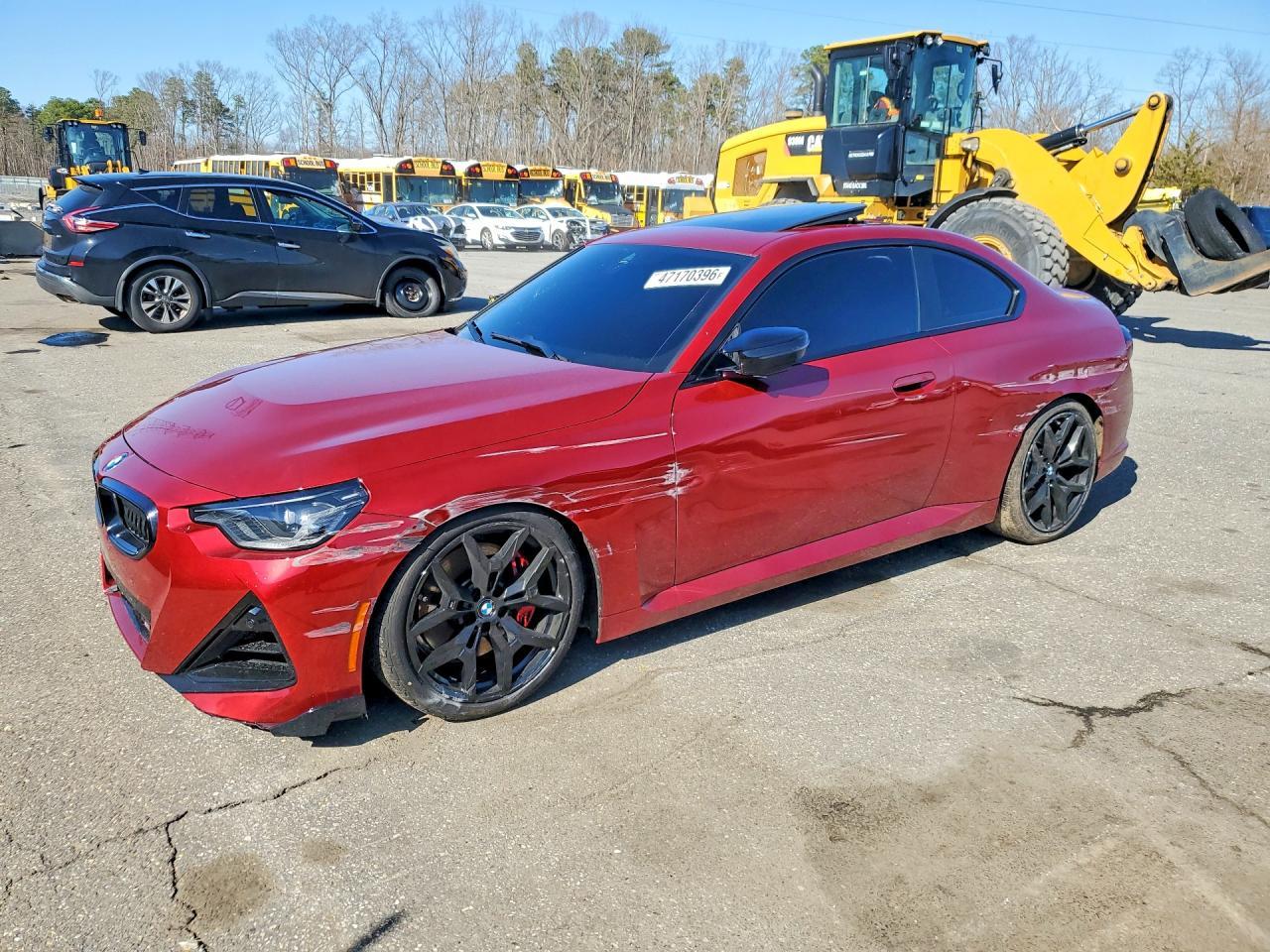 2025 BMW M240Xi - zdjęcie główne