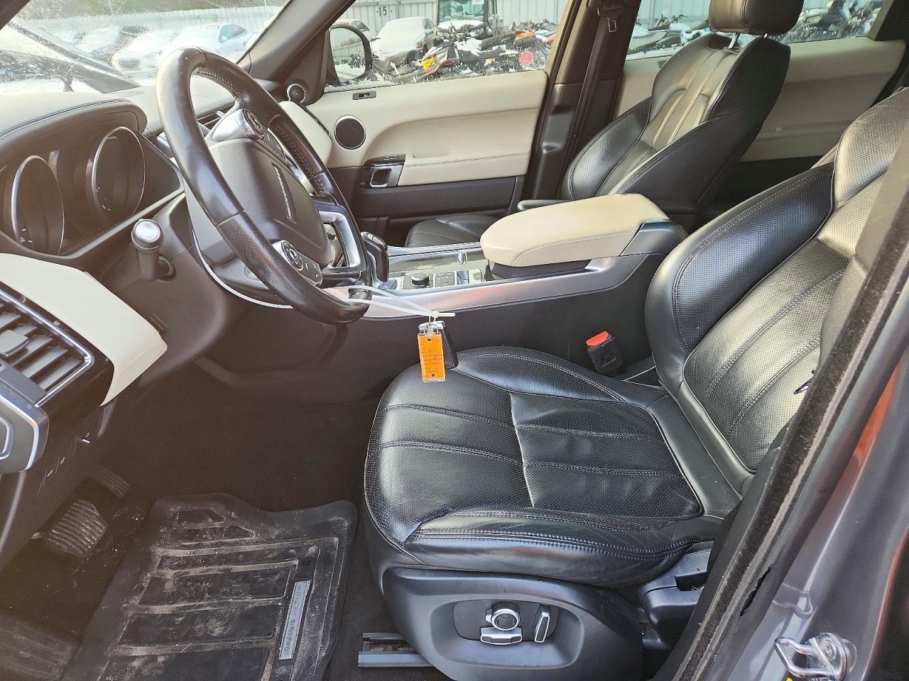 2016 Land Rover Range Rover Sport Hse - zdjęcie 7