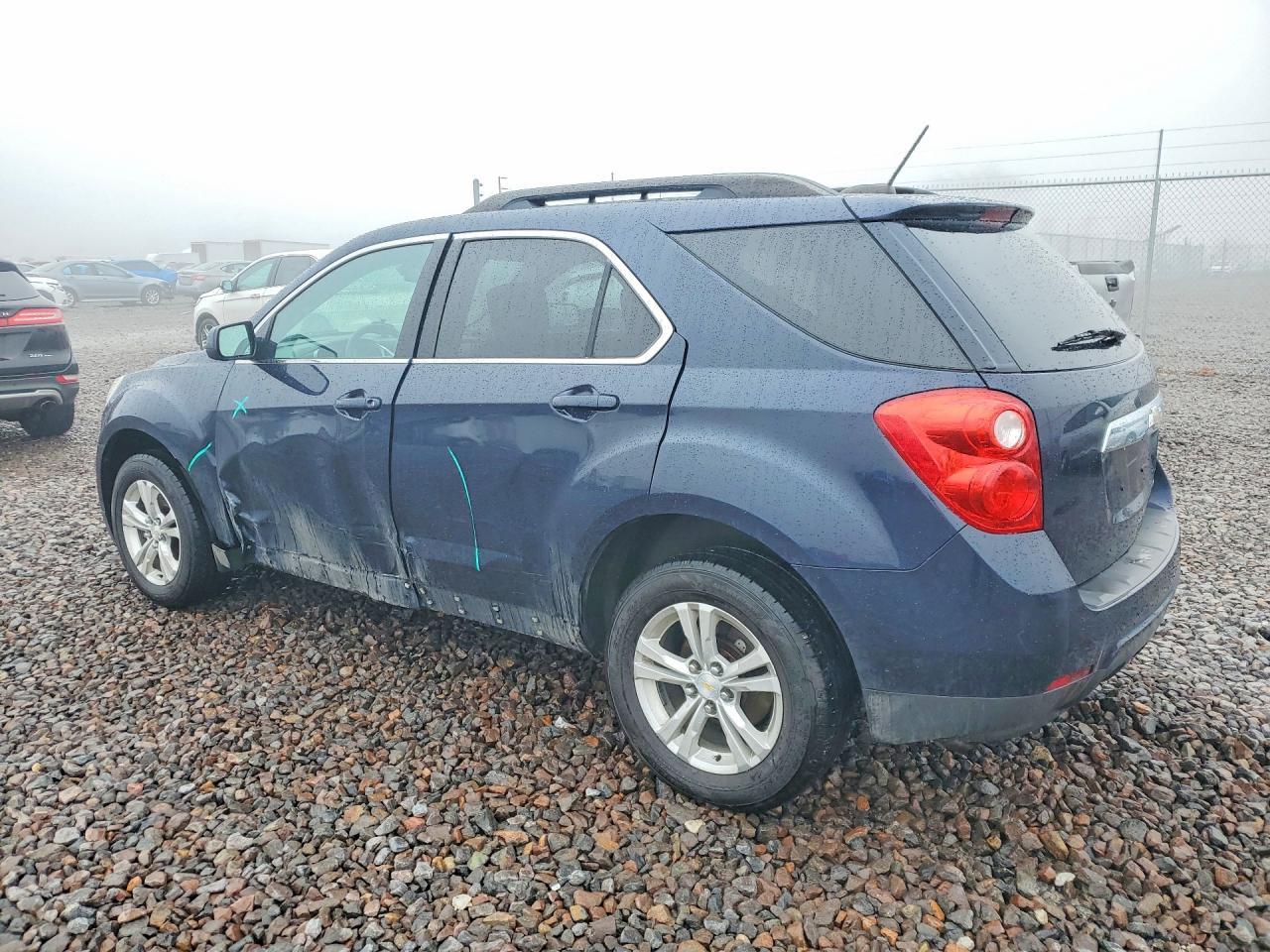 2015 Chevrolet Equinox Lt - zdjęcie 2