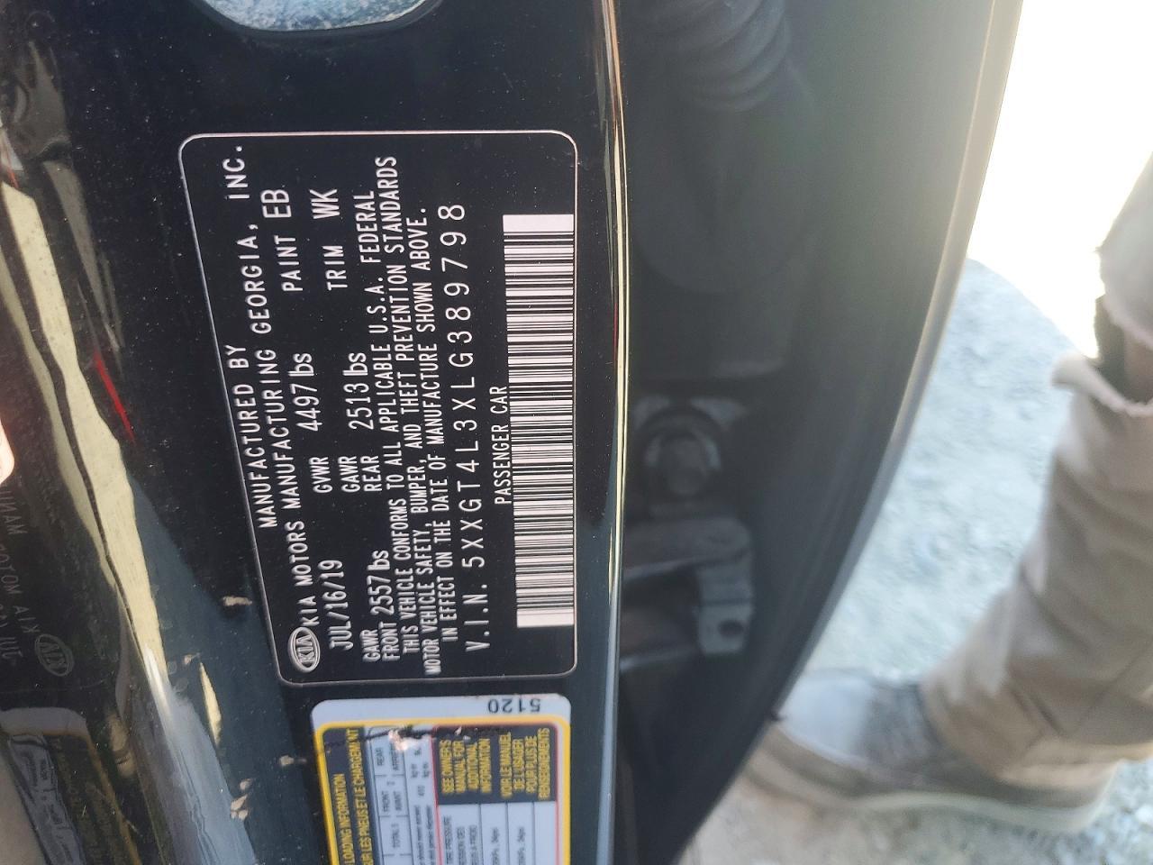 2020 Kia Optima Lx - zdjęcie 13