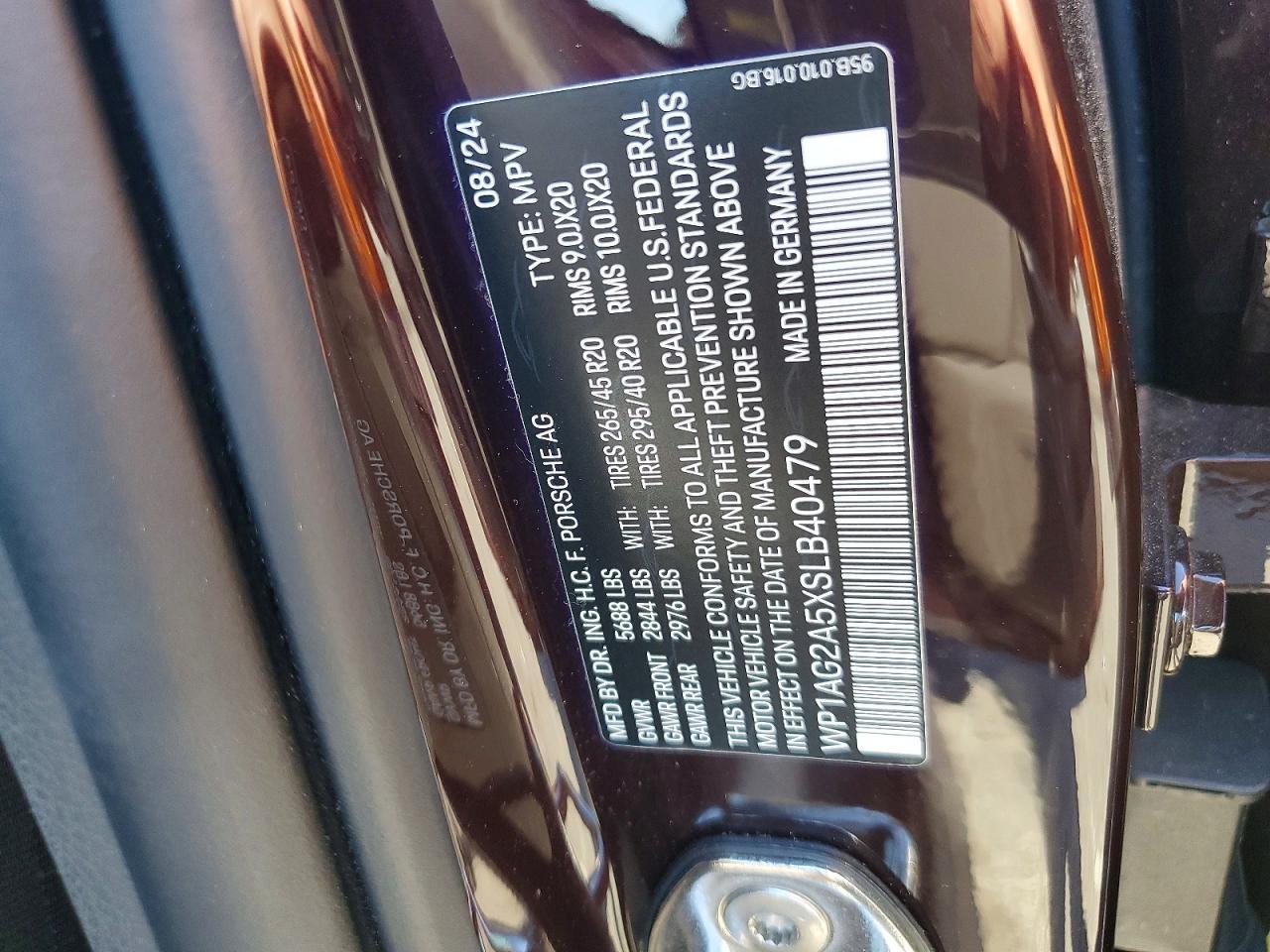 2025 Porsche Macan S - zdjęcie 14