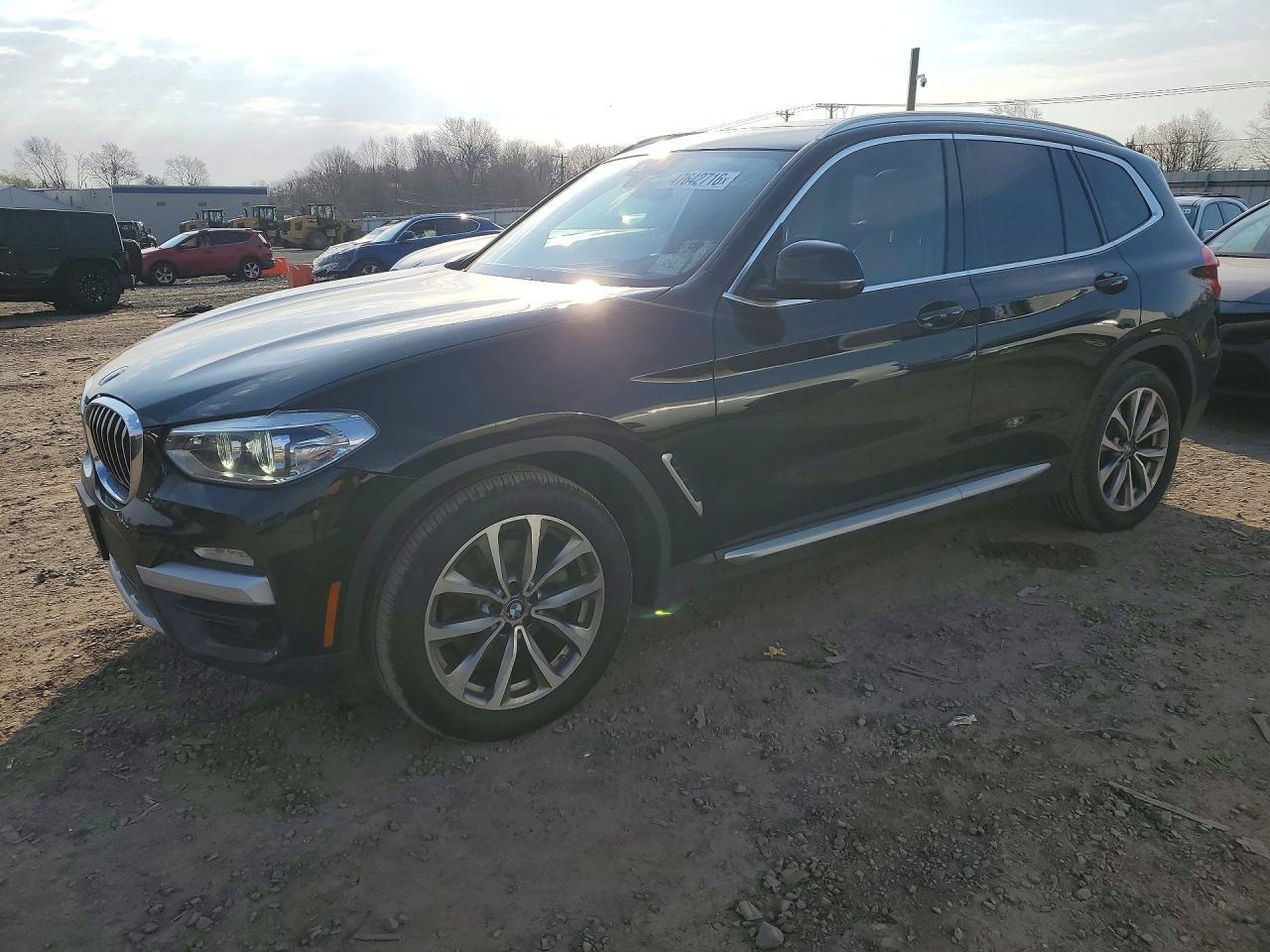 2019 BMW X3 xDrive30I - zdjęcie główne